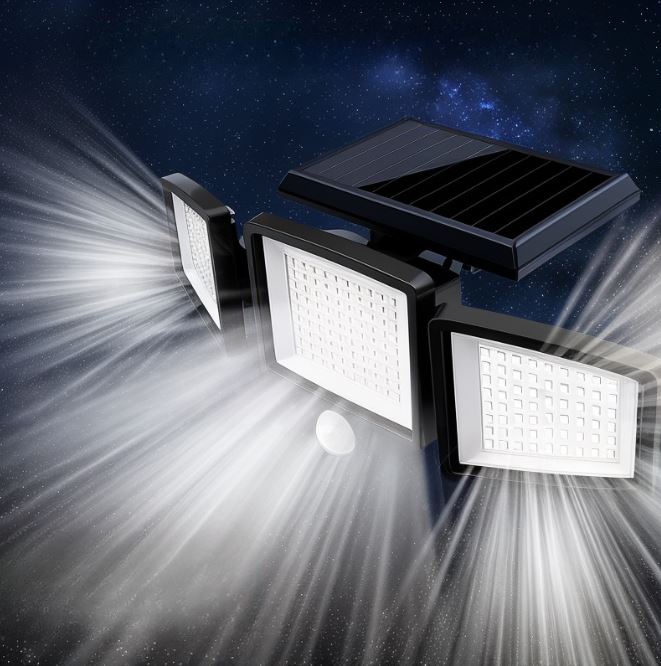 ZonGuard - Solar-Sicherheitslampe mit Sensor