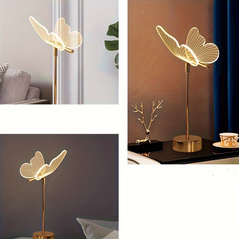 FluturaLight - USB-betriebenes LED-Schmetterlings-Nachtlicht