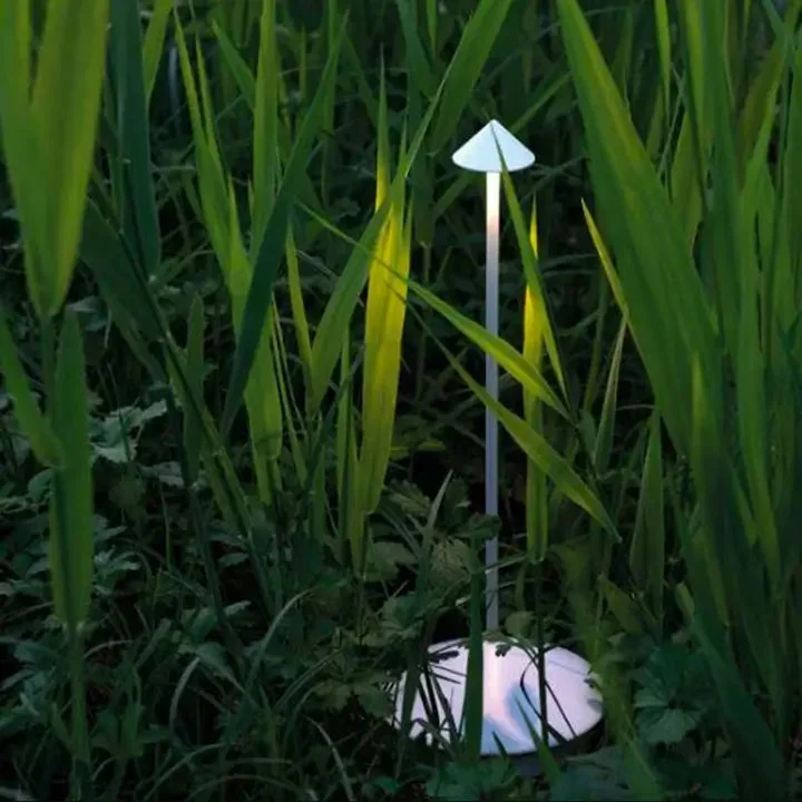 DartGlow I LED Minimalistische Drahtlose Tischlampe