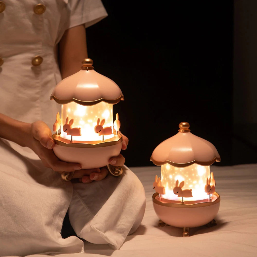 LumiStern Projektor Lampe Kinderzimmer – Sternenhimmel LED bunt