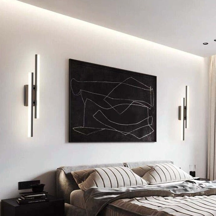 IllumiBar - Minimalistische LED-Wandleuchte Armatur