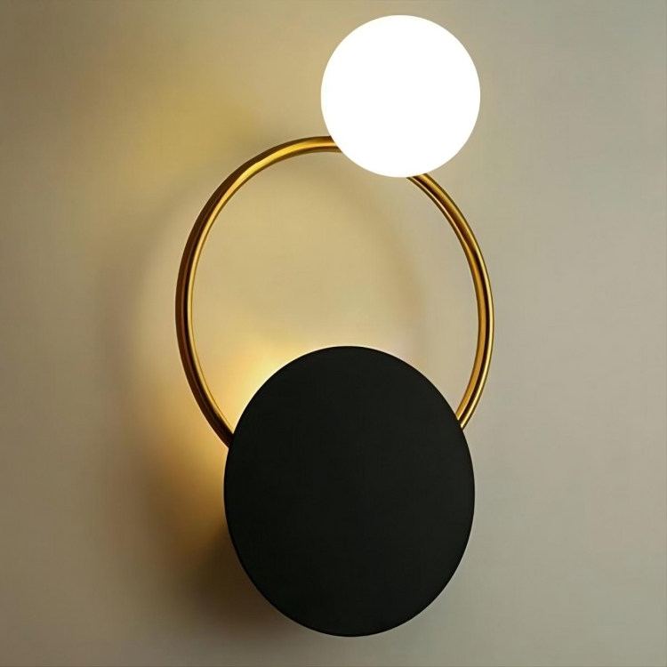 Triovibe – Moderne LED-Wandleuchte mit Drei Kreisformen