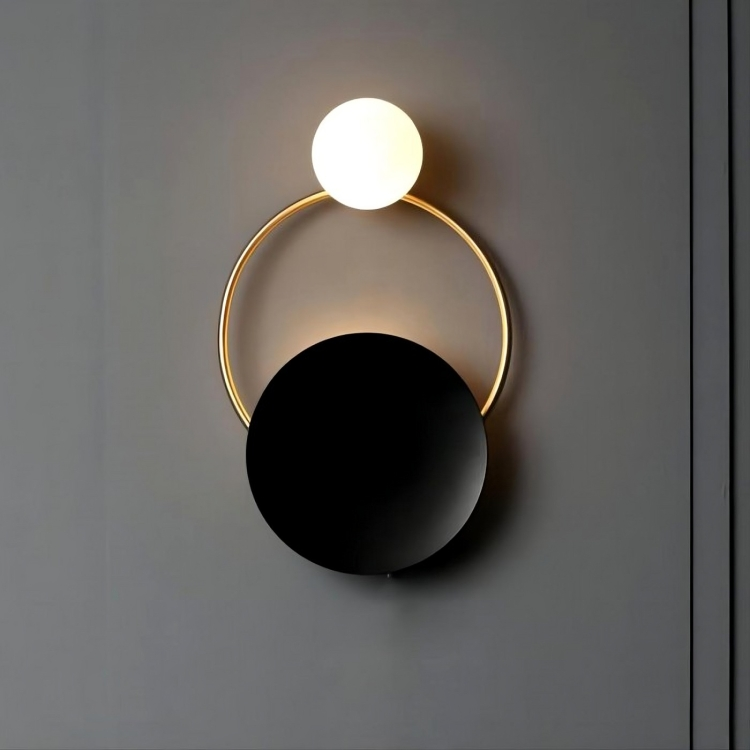 Triovibe – Moderne LED-Wandleuchte mit Drei Kreisformen