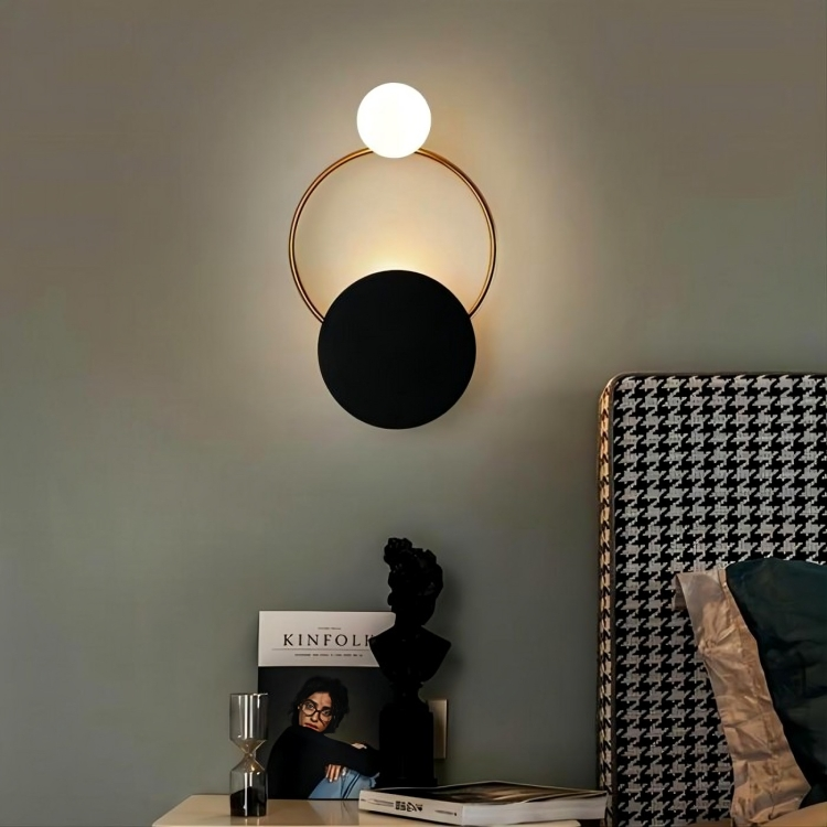 Triovibe – Moderne LED-Wandleuchte mit Drei Kreisformen