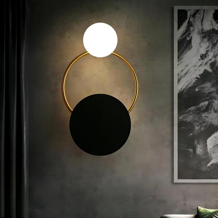 Triovibe – Moderne LED-Wandleuchte mit Drei Kreisformen