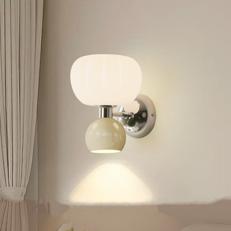 LumiCasa Moderne LED Wandleuchte Cremefarben, Stilvoll