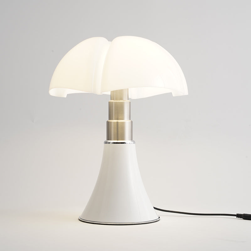RetroLuce Designer-Tischlampe Vintage LED Gold für Wohnzimmer