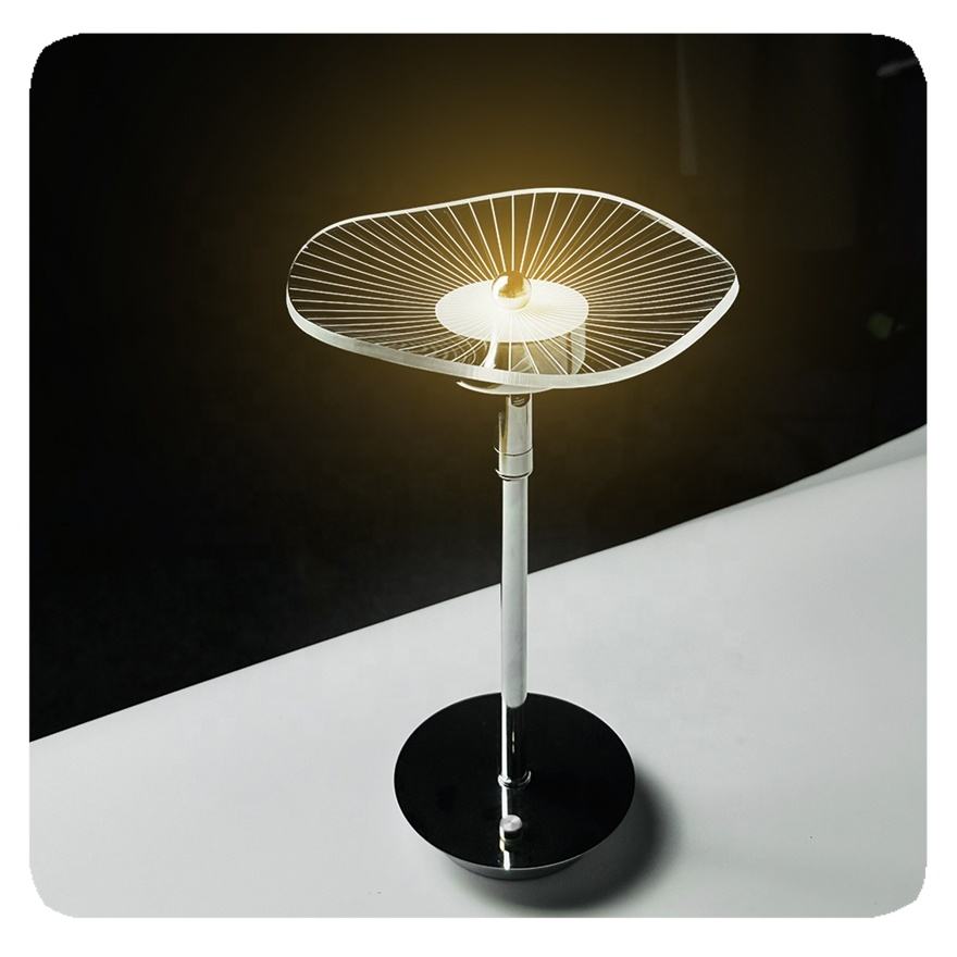 LumiLux – Moderne LED-Tischlampe energiesparend Weiß für Wohnzimmer