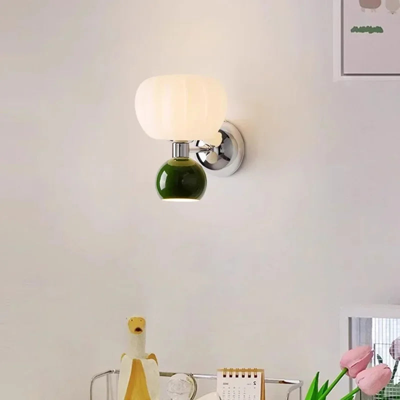LumiCasa Moderne LED Wandleuchte Cremefarben, Stilvoll
