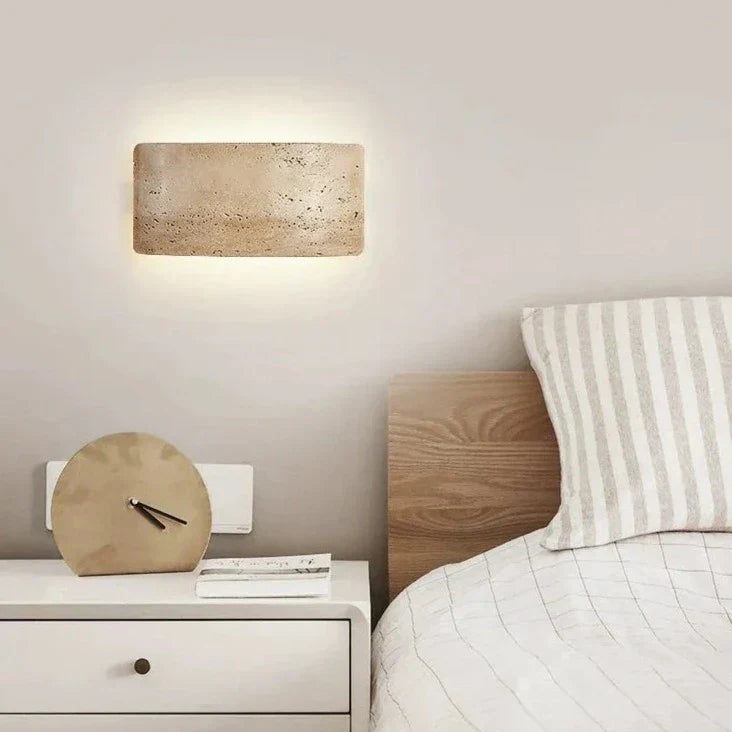StoneLuxe – Elegante & funktionale Wandleuchte