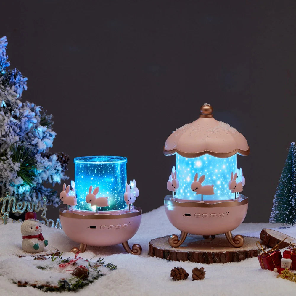 LumiStern Projektor Lampe Kinderzimmer – Sternenhimmel LED bunt