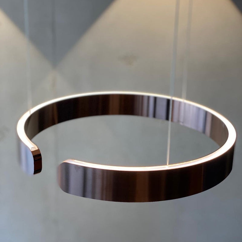 Lumisfera LED Pendelleuchte – Dimmbar, Höhenverstellbar, 40 cm