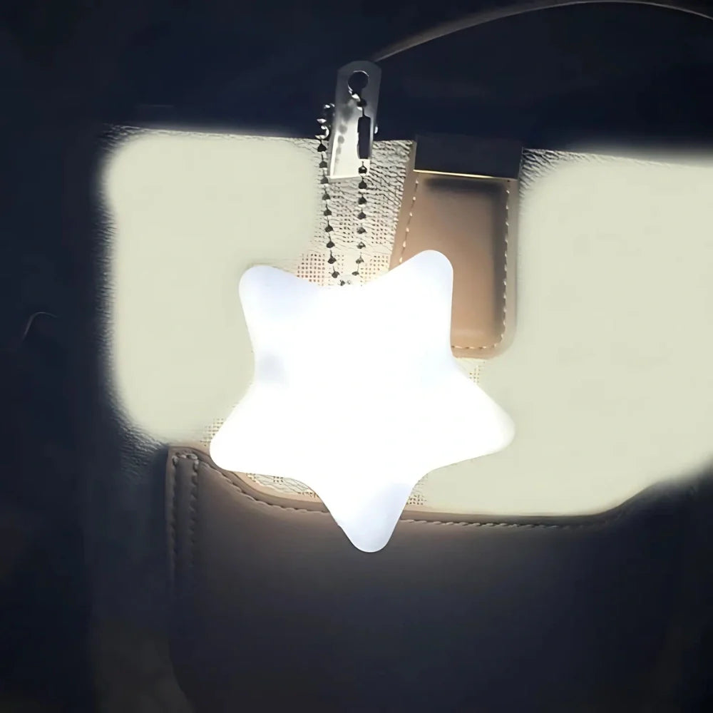 TaschenLicht LED Mini-Lampe – Bewegungslicht Weiß für Handtasche