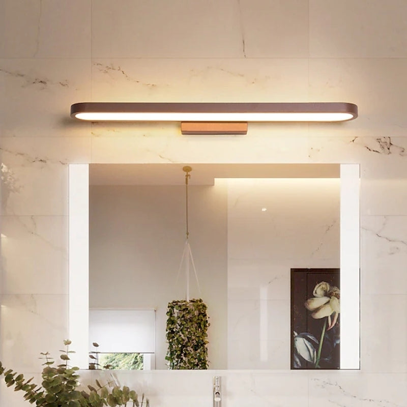 GildedLine – Moderne goldene Wandleuchte für elegante Räume