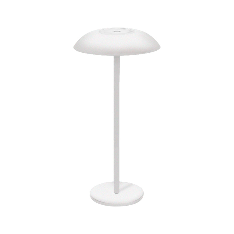 FerroLume Vintage-Tischlampe Eisen Retro Stil Schwarz für Wohnzimmer