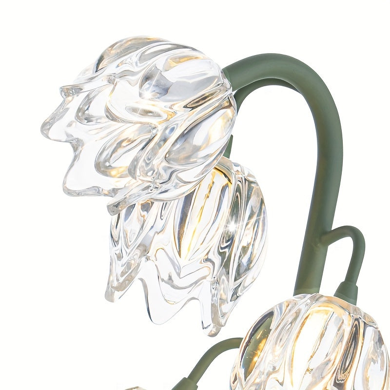 BloomLight - Art Deco LED-Tischlampe