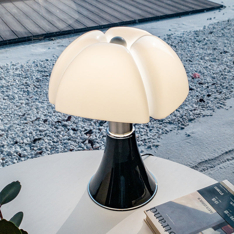 RetroLuce Designer-Tischlampe Vintage LED Gold für Wohnzimmer