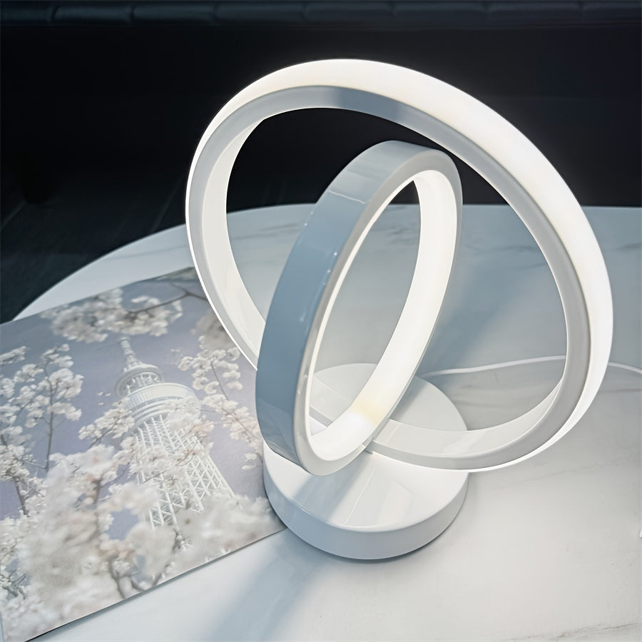 LumiRise - Moderne dimmbare USB-LED-Tischlampe