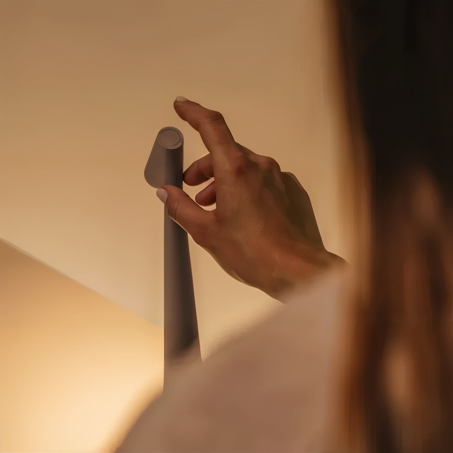GlowTap I Kabellose Tischleuchte
