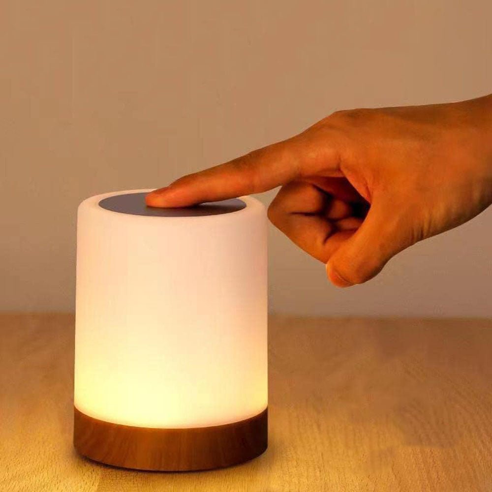 Lumora Moderne LED-Tischlampe – Dimmbar Weiß fürs Wohnzimmer