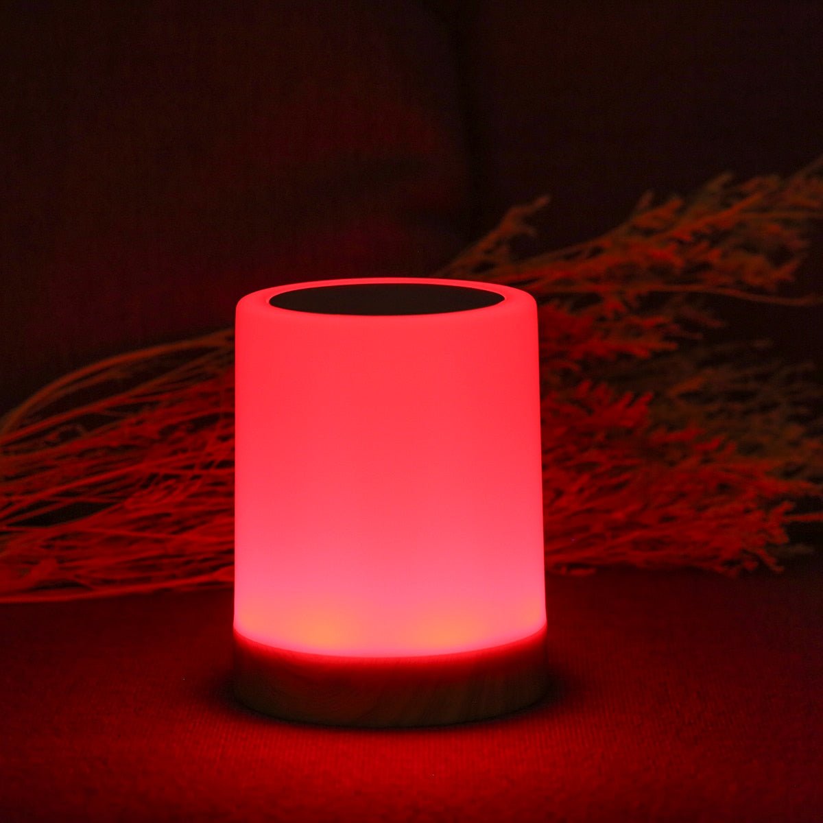 Lumora Moderne LED-Tischlampe – Dimmbar Weiß fürs Wohnzimmer