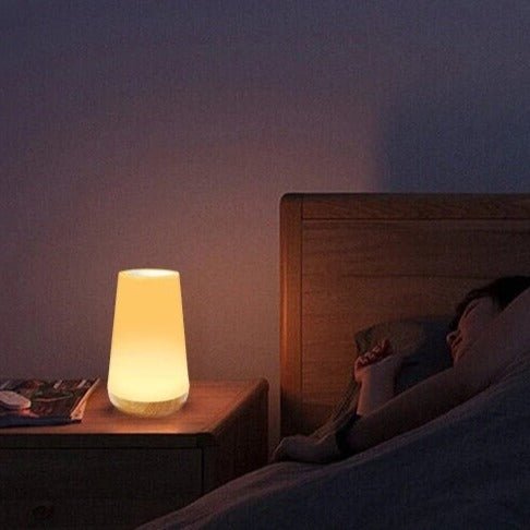 Lumora Moderne LED-Tischlampe – Dimmbar Weiß fürs Wohnzimmer