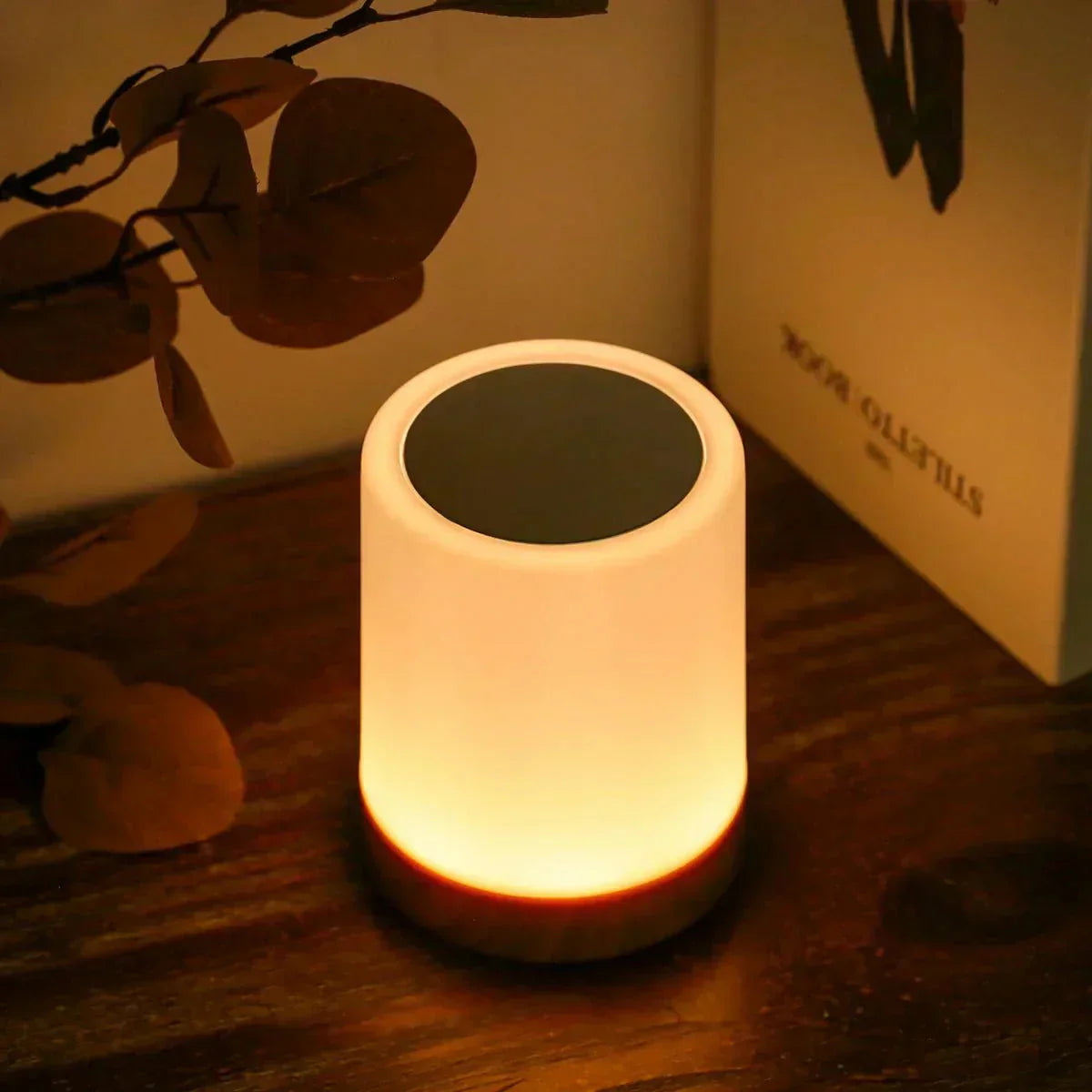 Lumora Moderne LED-Tischlampe – Dimmbar Weiß fürs Wohnzimmer