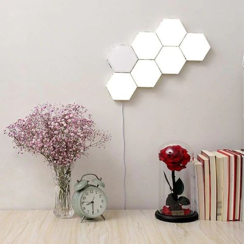 HexaLight - Modulare LED-Beleuchtung mit Touch-Steuerung