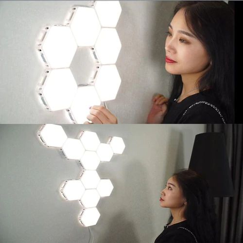 HexaLight - Modulare LED-Beleuchtung mit Touch-Steuerung