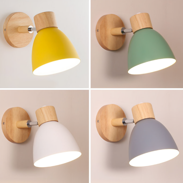 HyggeGlow - Minimalistische LED Wandleuchte Warm & Gemütlich