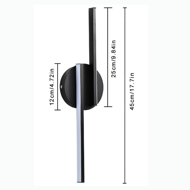 RadiantStrata - Elegante LED-Wandlampe für Stilvolle Beleuchtung