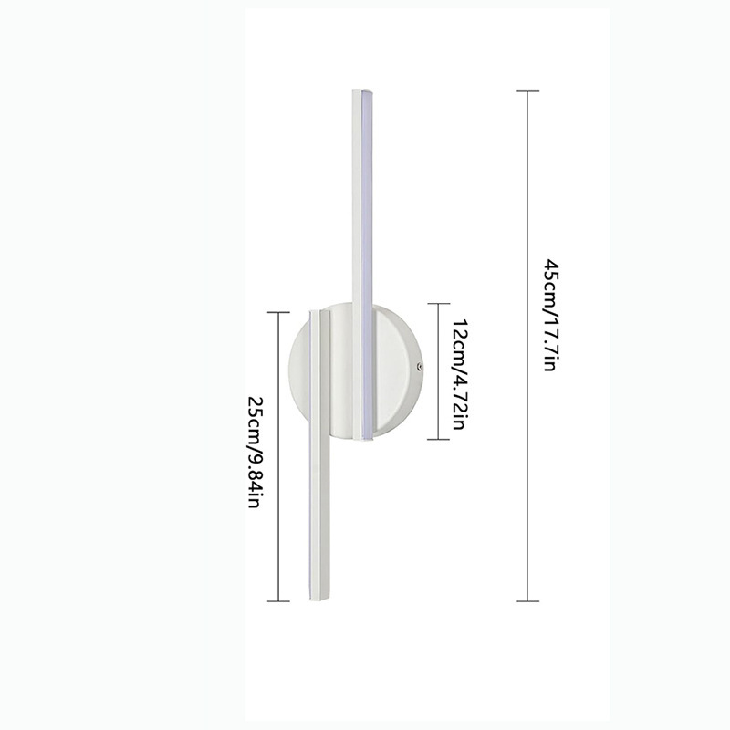 RadiantStrata - Elegante LED-Wandlampe für Stilvolle Beleuchtung