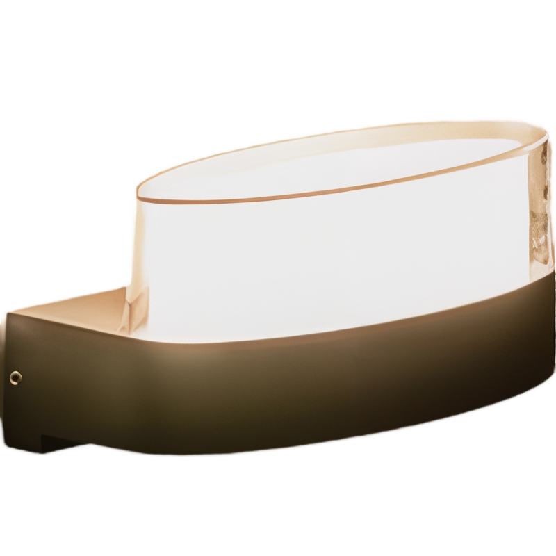 WeatherLume - LED Wandleuchte außen wasserdicht für Garten & Terrasse