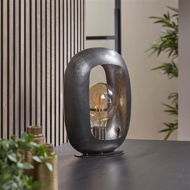 LumoSelma – Elegante Wandleuchte Schwarz-Nickel LED für Terrasse