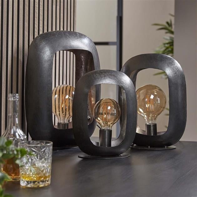 LumoSelma – Elegante Wandleuchte Schwarz-Nickel LED für Terrasse