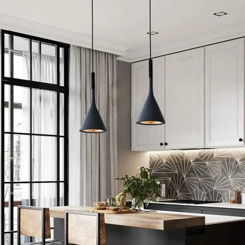BrightHaven - Minimalistische LED-Pendelleuchte
