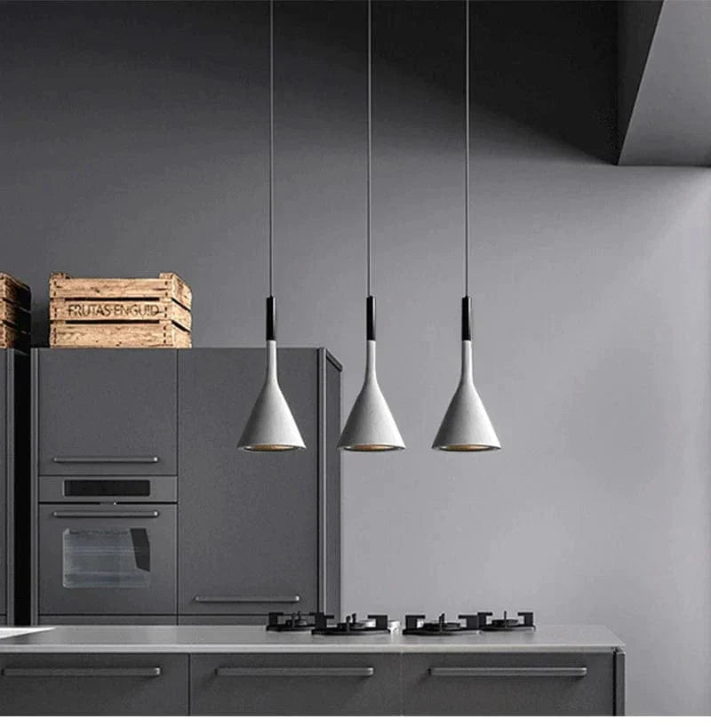 BrightHaven - Minimalistische LED-Pendelleuchte
