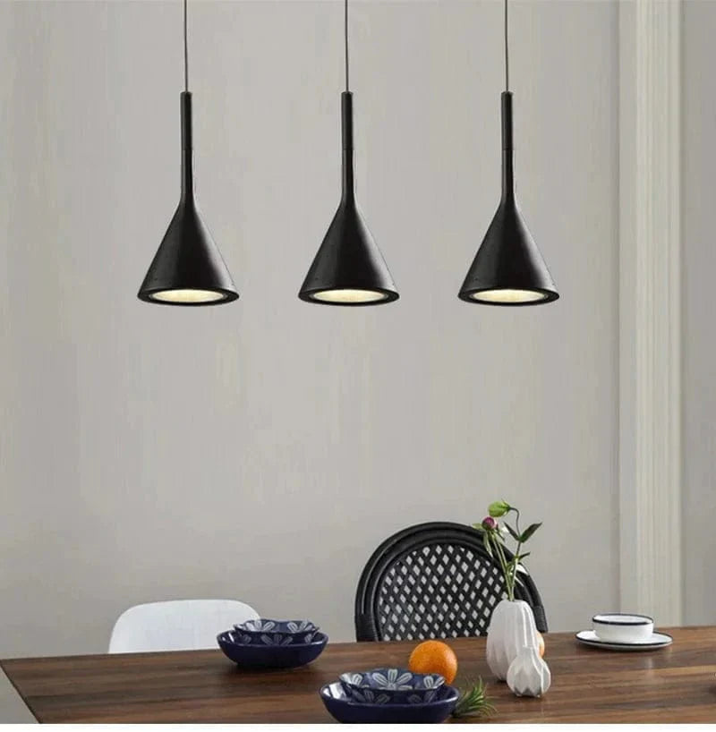 BrightHaven - Minimalistische LED-Pendelleuchte