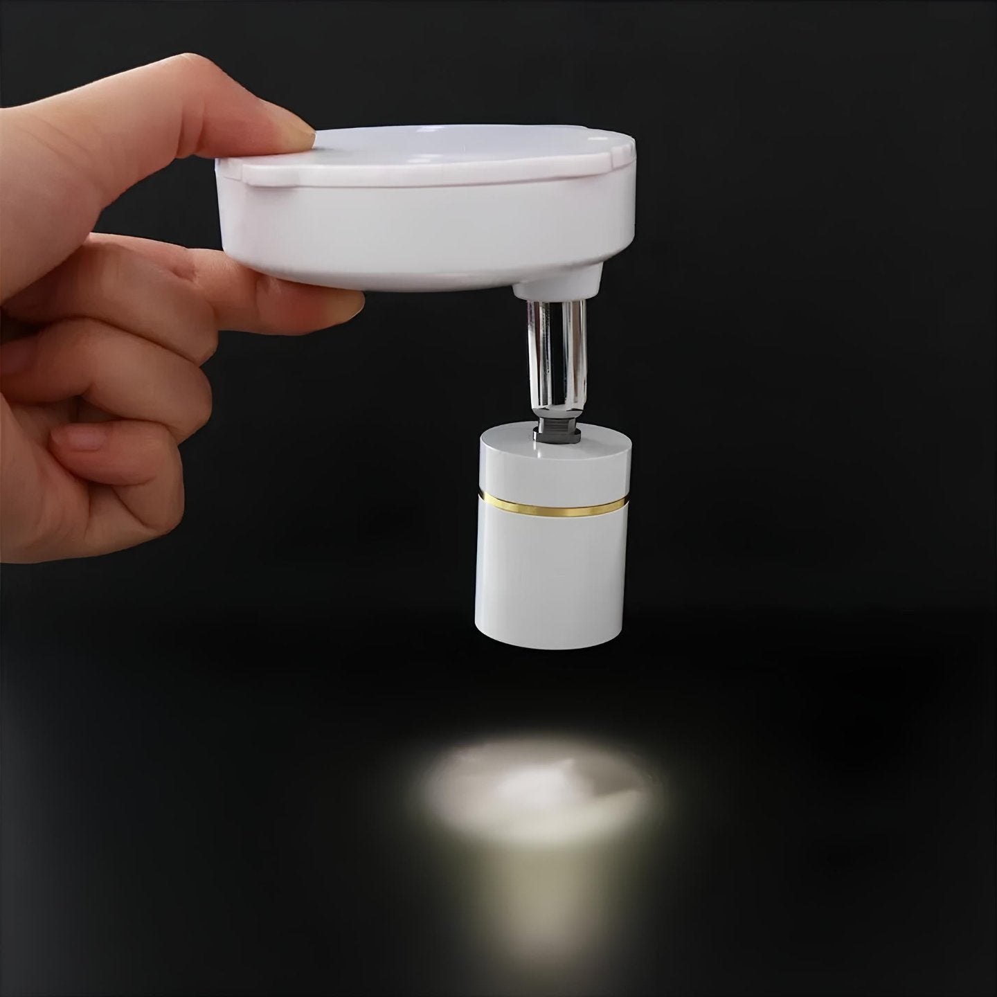 FlexiStrahl LED Spotleuchte Modern Schwarz für Gartenwege