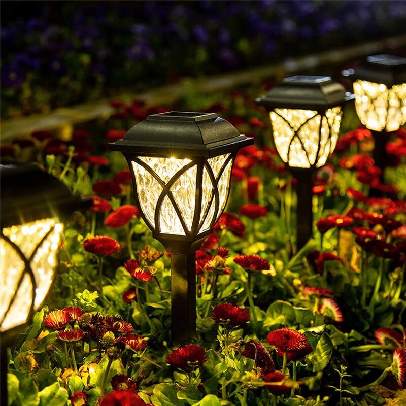 GartenBrillant - LED Gartenbeleuchtung mit Solarenergie
