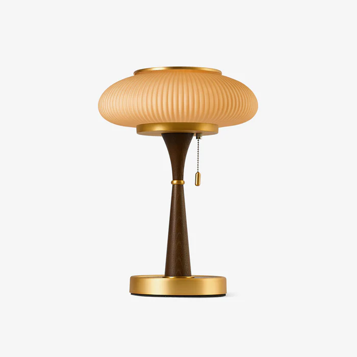 Minimalistische Tischlampe in Pilzform – LED – Dimmbar – Schlafzimmer