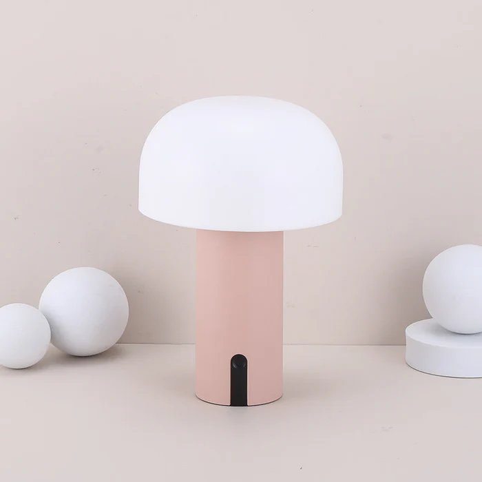 Moderne Pilztischlampe LED – Stufenlos dimmbar, Touch-Steuerung