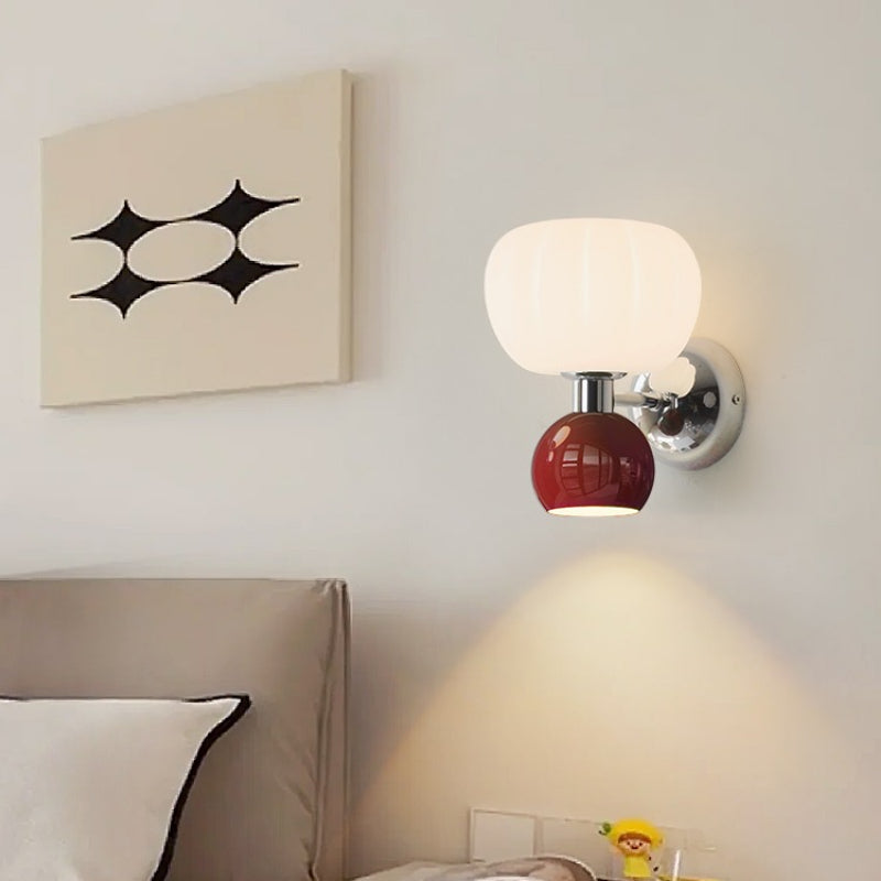 LumiCasa Moderne LED Wandleuchte Cremefarben, Stilvoll