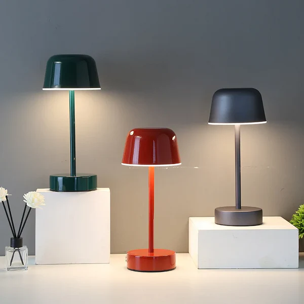 LumiHalo Ambientelampe – Modern, LED, Farbwechsel, schwarz, für Wohnzimmer