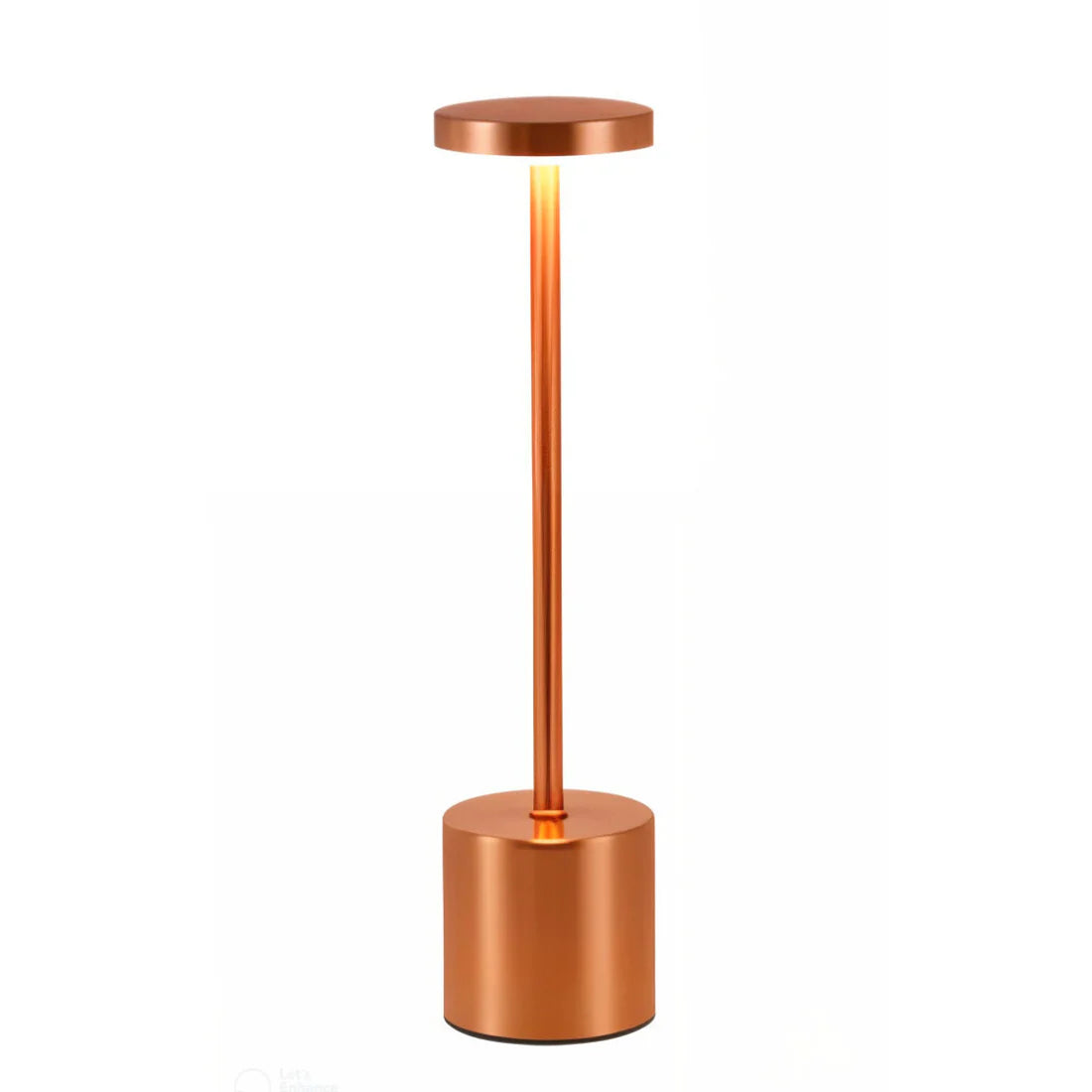 LuxeTouch | Kabellose LED-Tischlampe – Modernes Design