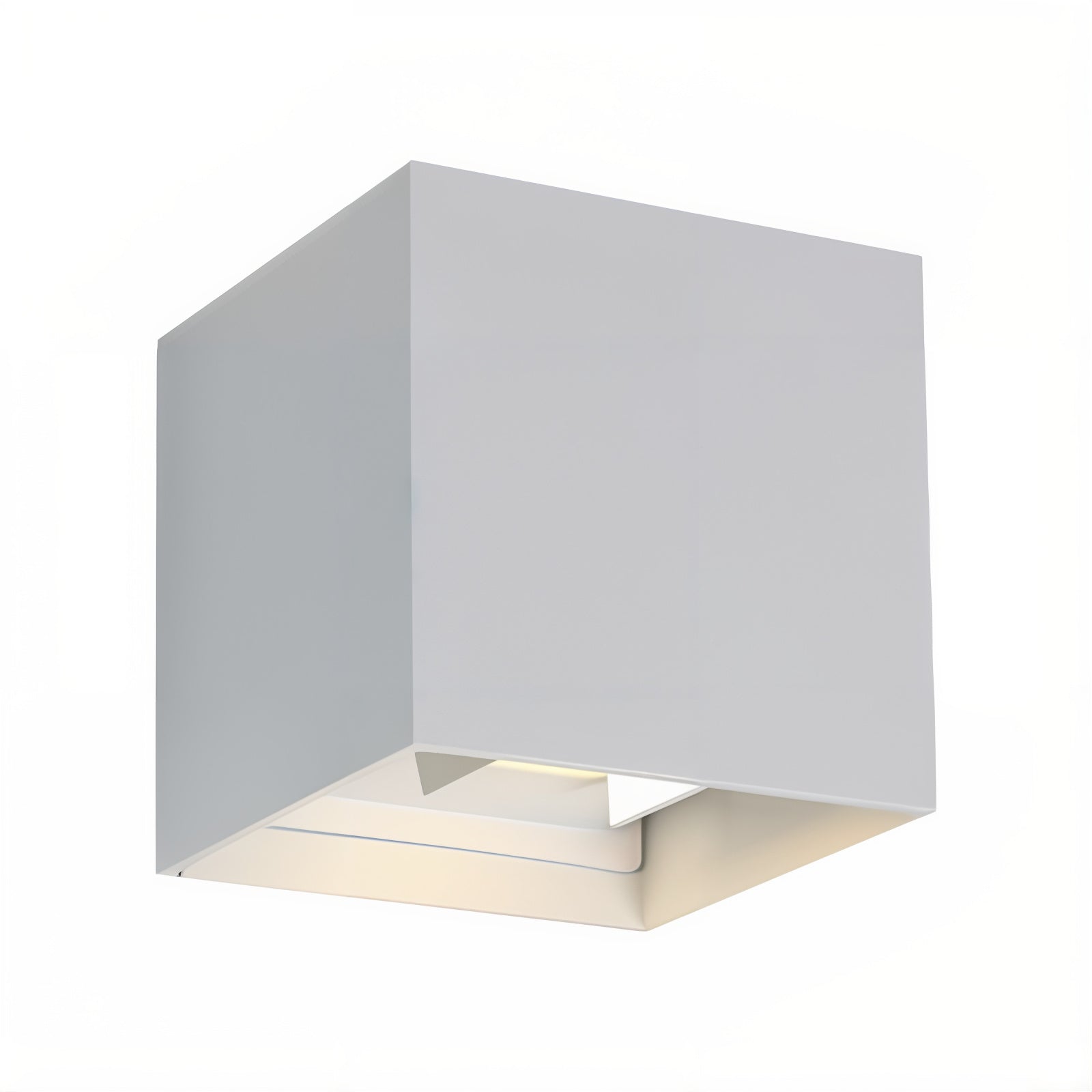 LumiSensor I Wasserdichte Wandlampe – Einstellbar – Schwarz/Weiß