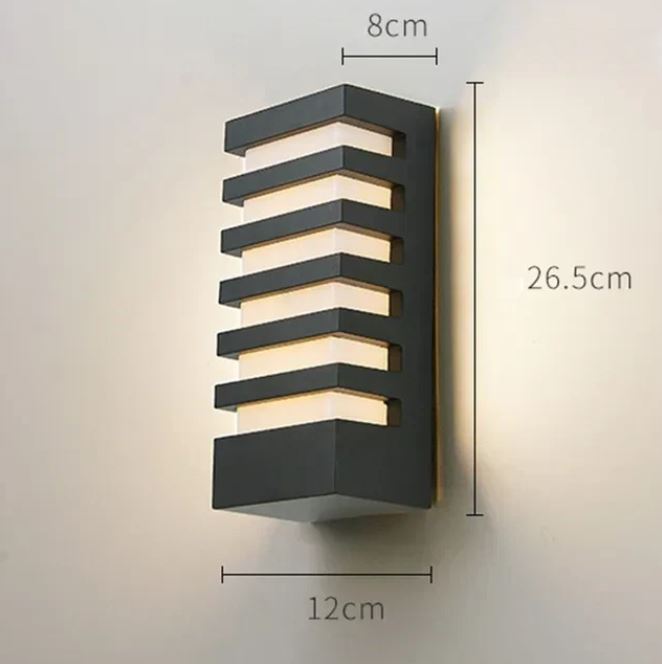AluShine - Stilvolle LED-Wandbeleuchtung