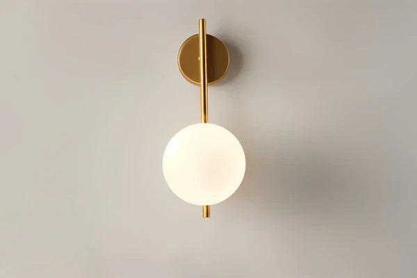 AureliaLuxe - Zeitlos elegante Wandleuchte mit Gold- und Schwarz-Finish