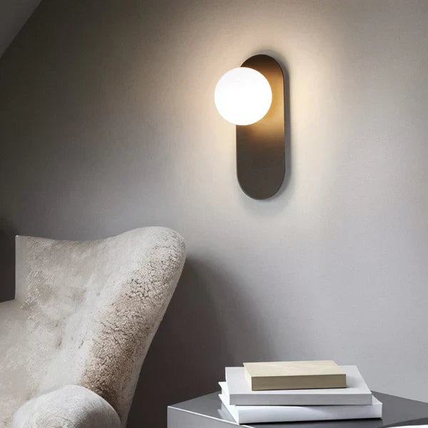 AureliaLuxe - Zeitlos elegante Wandleuchte mit Gold- und Schwarz-Finish
