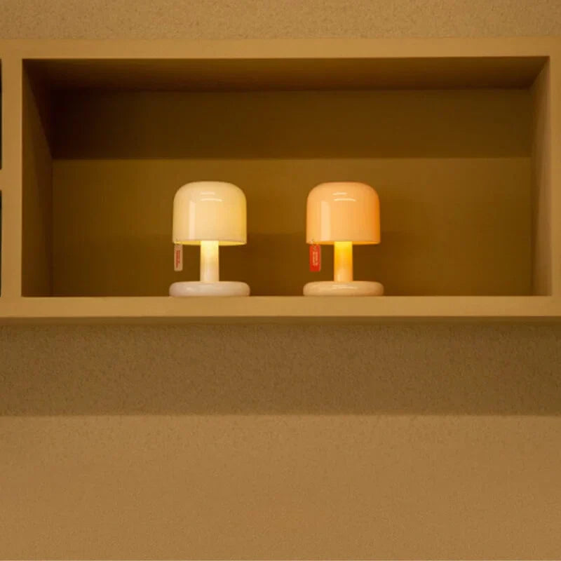 SunAura Mini-Sonnenuntergangs-LED-Lampe dimmbar Warmlicht fürs Schlafzimmer
